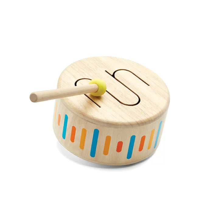 Tamburo melodico in legno massello